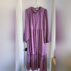Lavandet Maxi Dress